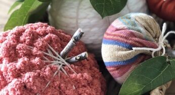 Easy To Make Adorable Yarn Pumpkins