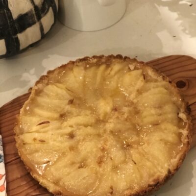 How to Make Easy Quick Fresh Pear Tart