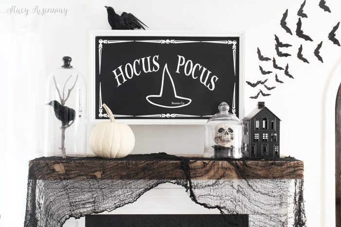Spooktacular Centerpiece Wednesday Linky Party