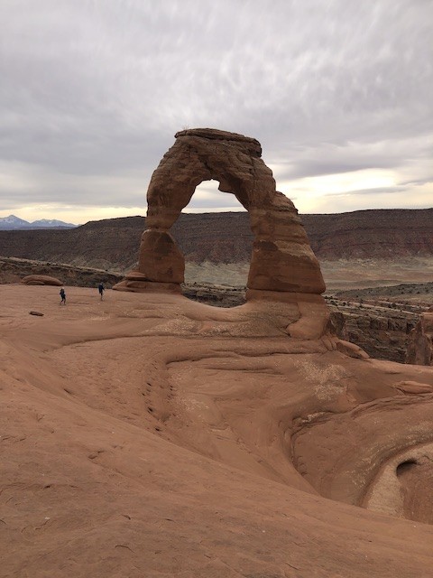 Delicate arch in moab