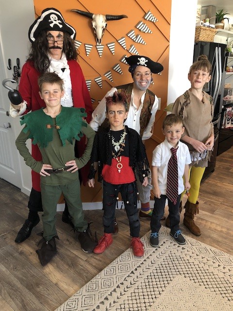 Family costumes from Movie Hook