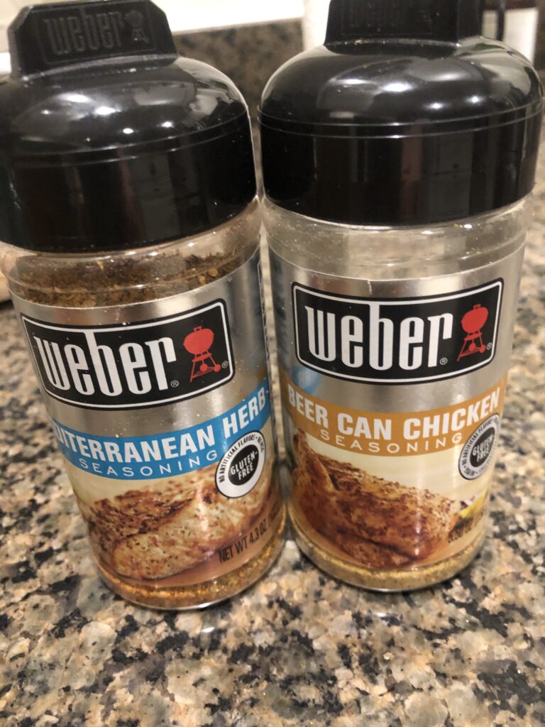 Weber SEasoning