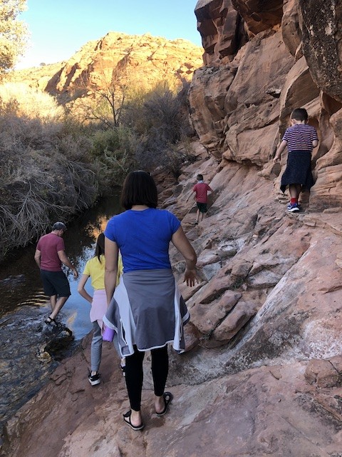 Millcreek family hike