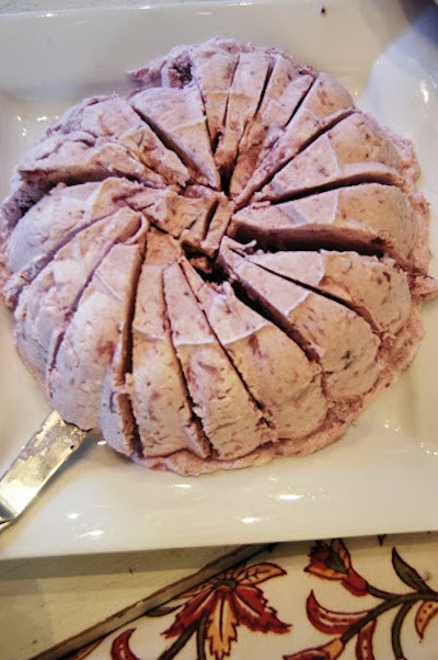 Pink Arctic Cranberry Ice Salad- Karins Kottage