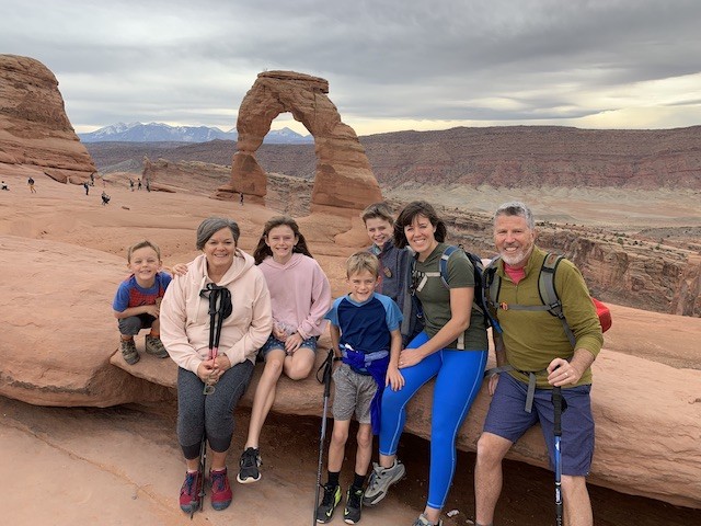 Mini family vacay in moab