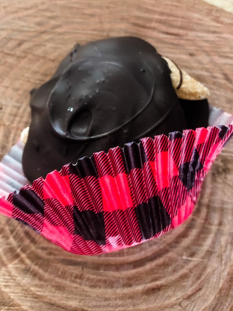 https://karinskottage.com/wp-content/uploads/2020/12/Chocolate-turtle-in-buffalo-plaid-cupcake-liner.jpg