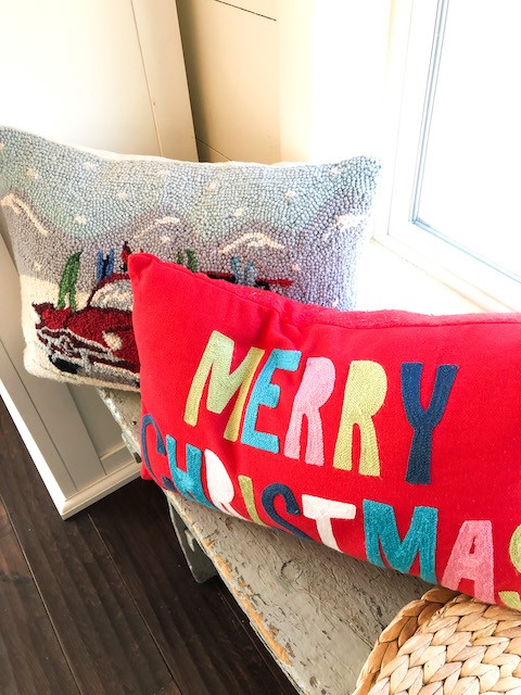 Christmas pillows