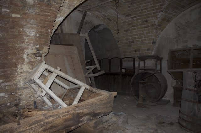 Palazzo Ricci Basement