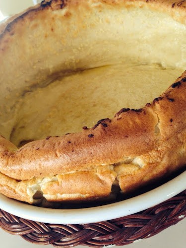 puffy German pancake- Karins Kottage