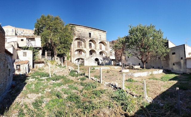 Palazzo Ricco Garden view