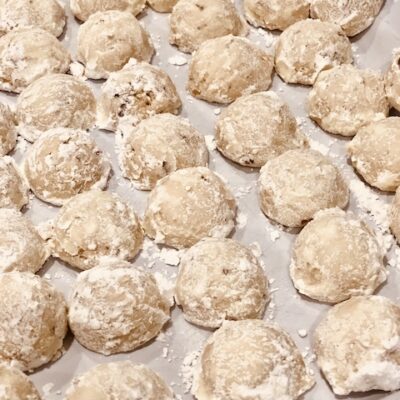 Best Snowball Cookie Recipe