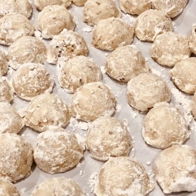 Snowball Cookie Recipe