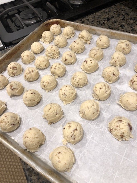 Sandie cookie dough balls
