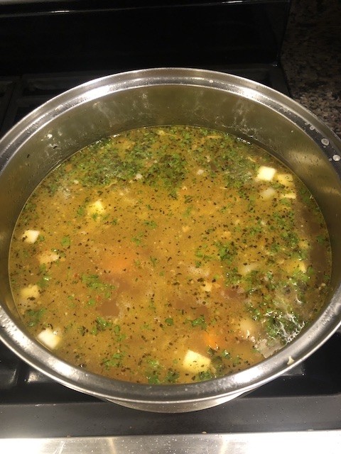 make easy creamy vegetable soup