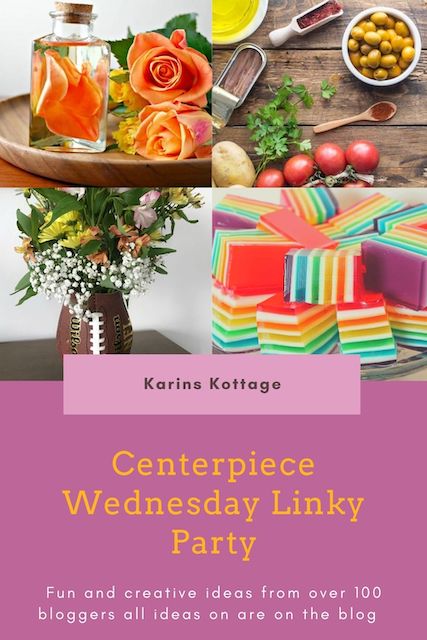 Centerpiece Wednesday linky party