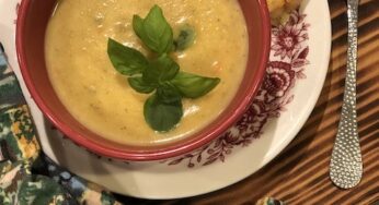 Easy To Make Creamy Vegetable Soup