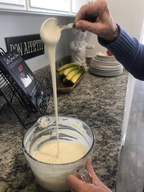 melted white chocolate for pretzel rods