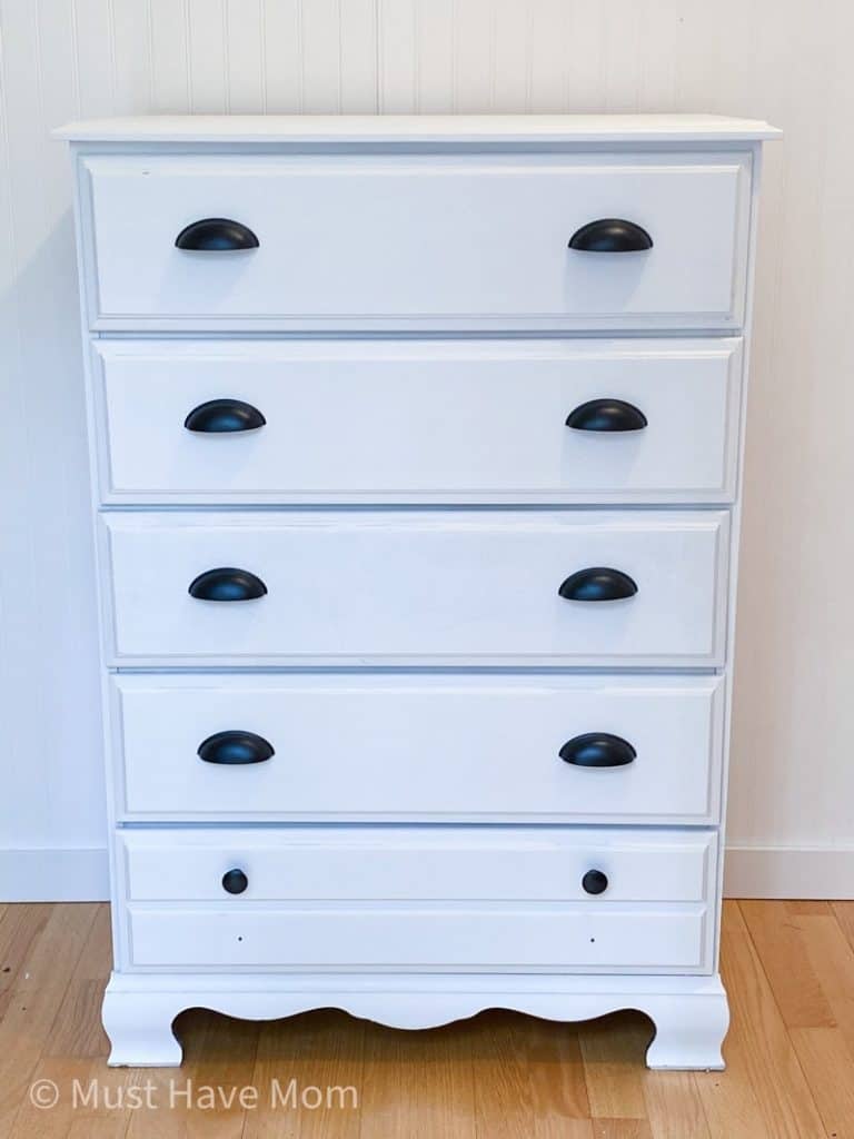 diy dresser makeover- Karins Kottage linky party