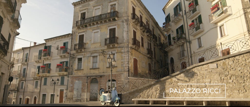 Front of Palazzo Ricci