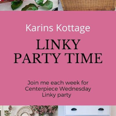 Karins Kottage CPW Linky Party Time