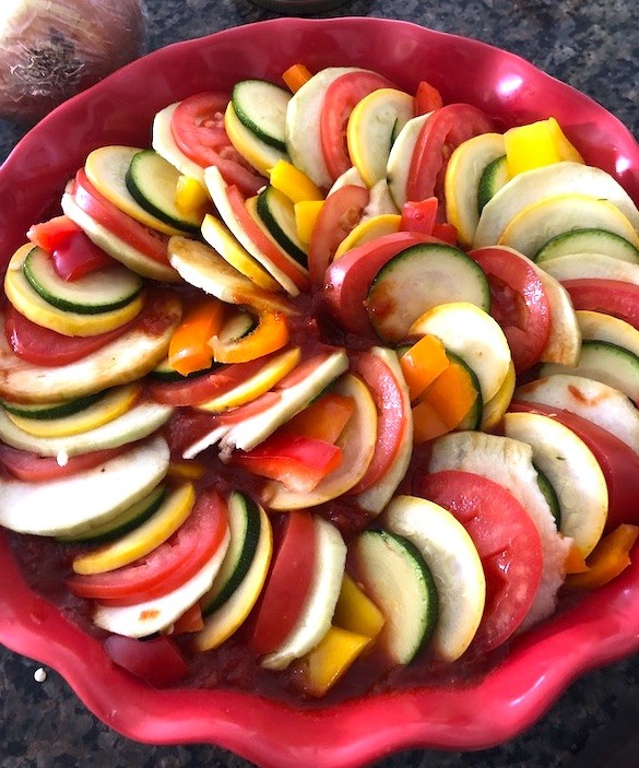 Ratatouille spiral 