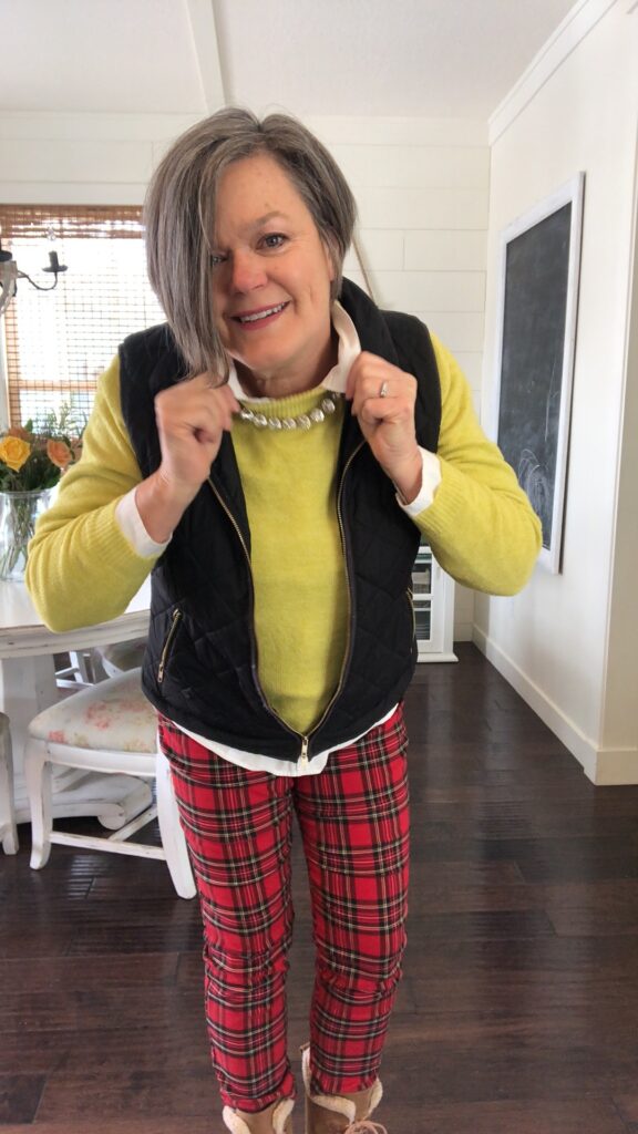 Wearing Tartan After the Holidays - Central Florida Chic