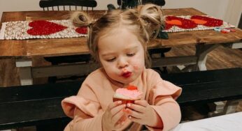 Funfetti Valentine Cupcake Recipe