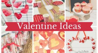 Fun Valentine Recipes and Craft Ideas