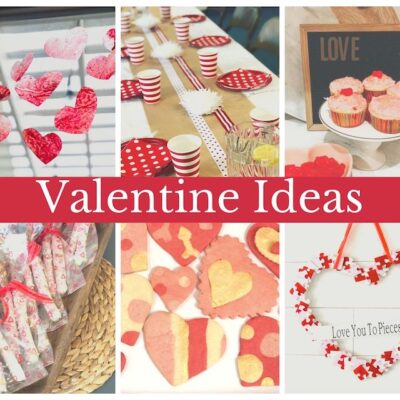 Fun Valentine Recipes and Craft Ideas
