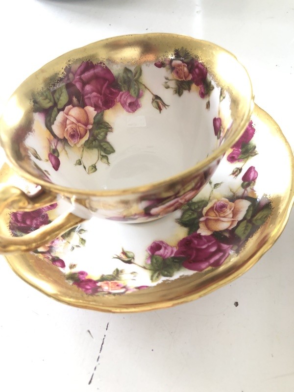 Thrift store tea cup