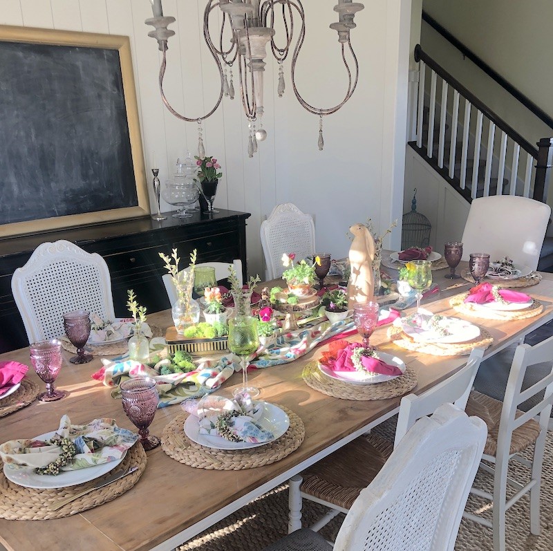 Tea cup Easter table