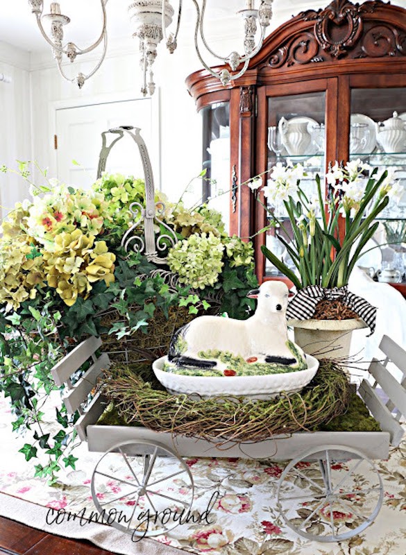 Centerpiece Wednesday- Easter Tablescapes 