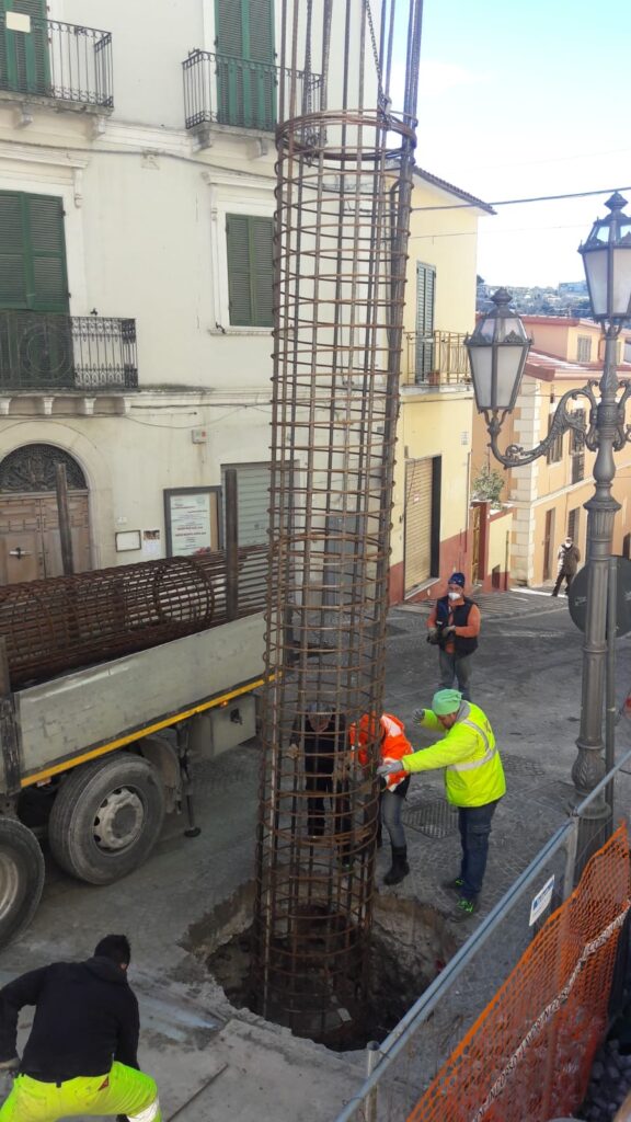 Italian palazzo Ricci Restoration update