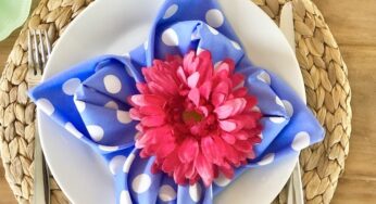 How to make cloth table runner and napkins