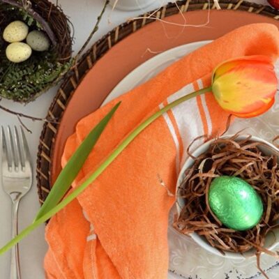 Centerpiece Wednesday- Easter tablescapes