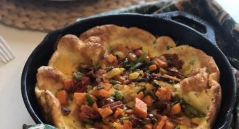 Easy Savory Puffy Pancake recipe