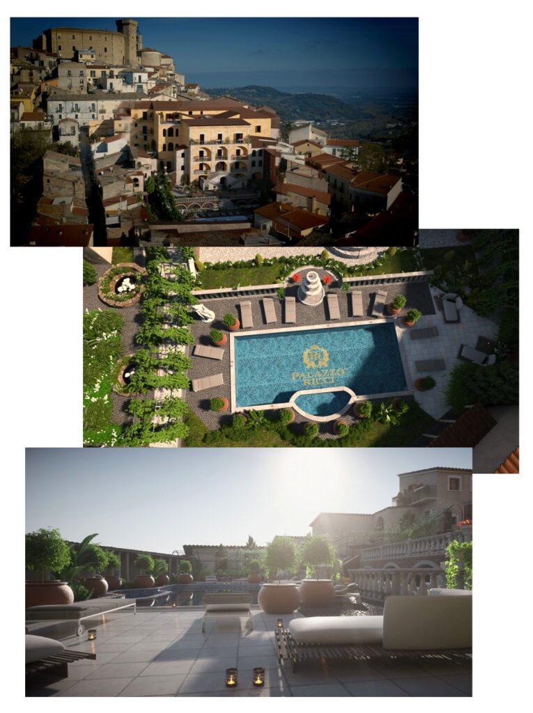 New Palazzo Ricci Renderings