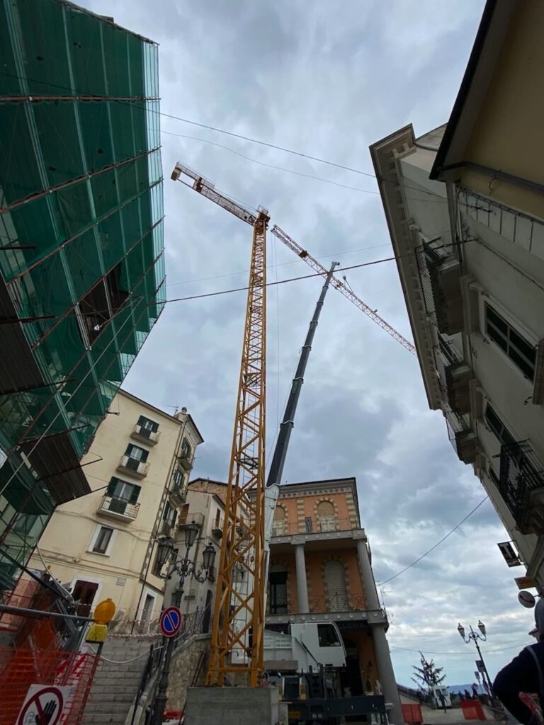 cranes 