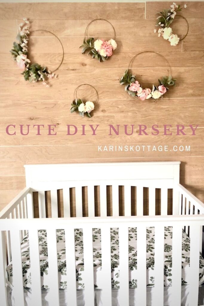 Cute DIY NUrsery