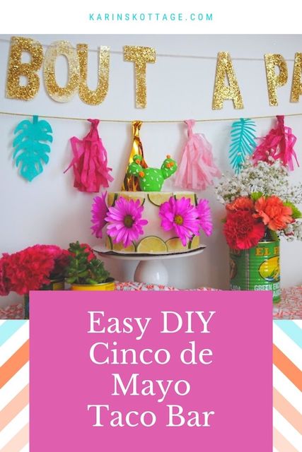 Easy Cinco de Mayo Taco Party - MomTrends