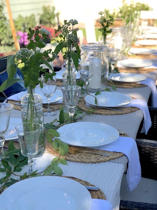 Do it yourself garden party tips and tricks
