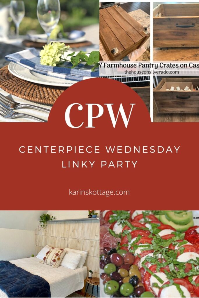 CPW Centerepiece Wednesday LInky party #219