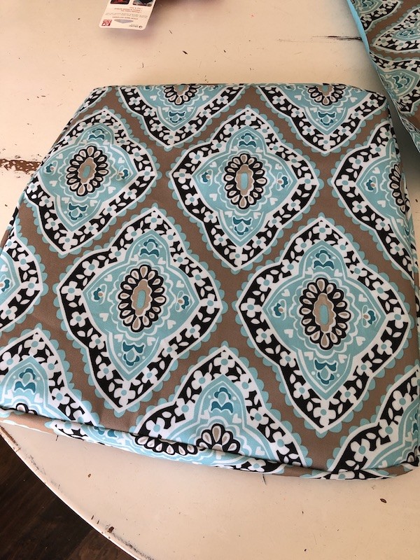 Sewing new outdoor cushion covers