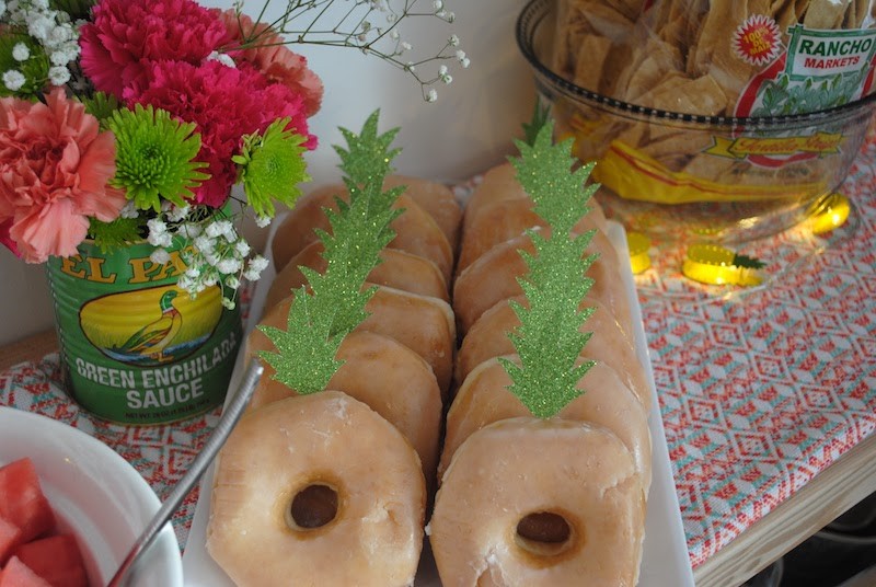 Donut Pineapples