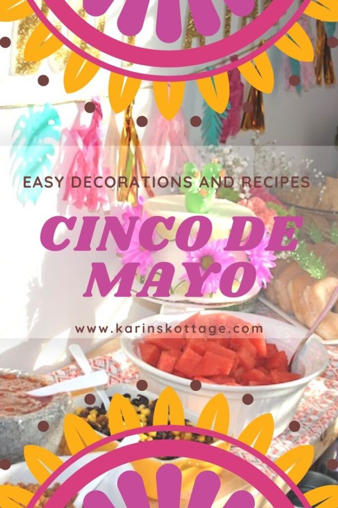 Easy taco bout cinco de mayo party decorations 