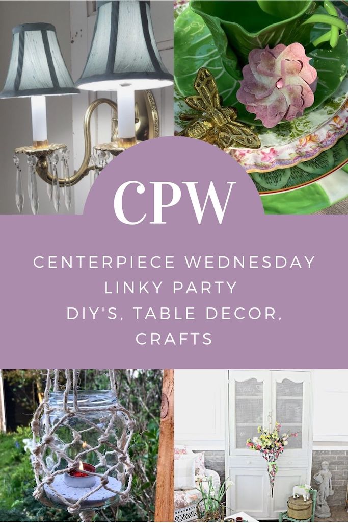 Centerpiece Wednesday Linky Party #223