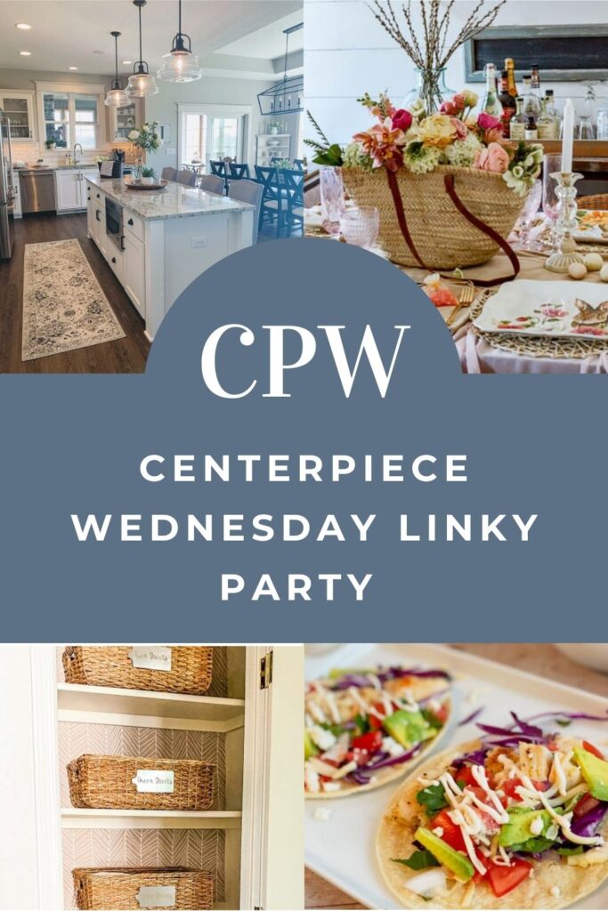 Centerpiece Wednesday linky party 221