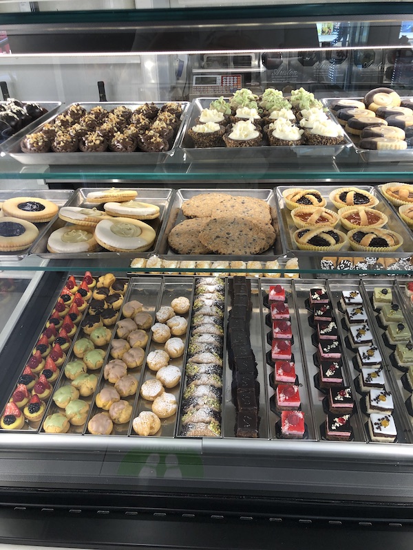 Pastries in Tivoli