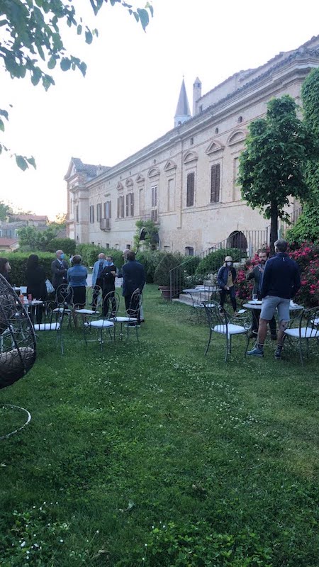 Castle reception in Italy Castles Cooking and Biking in Italy