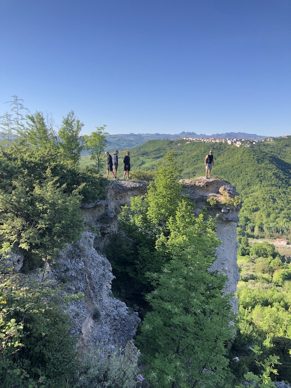 Morning walk in Casoli